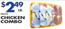 Compare Foods Fresh Chicken Combo offer