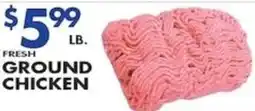 Compare Foods Fresh Ground Chicken offer