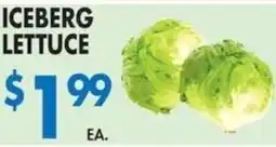 Compare Foods Iceberg Lettuce offer