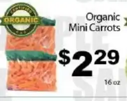 Fine Fare Organic Mini Carrots offer