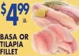 Compare Foods Basa or Tilapia Fillet offer