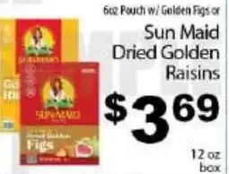 Fine Fare Sun Maid Dried Golden Raisins offer