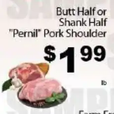Fine Fare Pernil Pork Shoulder offer