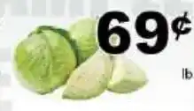 Fine Fare Cabbage offer