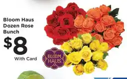 Kroger Bloom Haus Dozen Rose Bunch offer