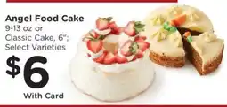 Kroger Angel Food Cake offer
