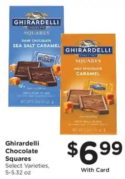 Kroger Ghirardelli Chocolate Squares offer