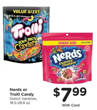 Kroger Nerds or Trolli Candy offer