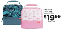Kroger Fit & Fresh Lunch Bag offer