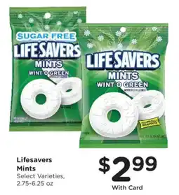 Kroger Lifesavers Mints offer