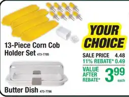 Menards Your Choice offer