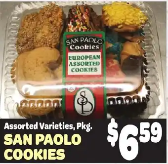 Gristedes San paolo cookies offer