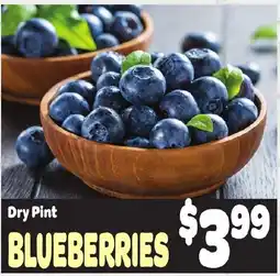 Gristedes Blueberries offer