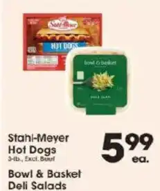 Price Rite Stahl-Meyer Hot Dogs offer