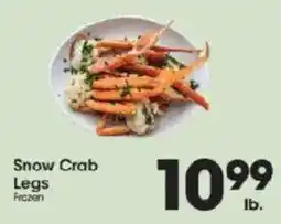 Price Rite Snow Crab Legs Frozen offer
