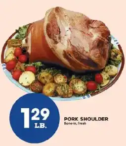 Price Rite Pork Shoulder offer