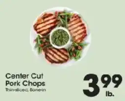 Price Rite Center Cut Pork Chops offer