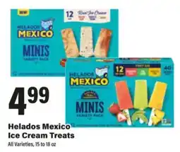 Big Y Helados Mexico Ice Cream Treats offer
