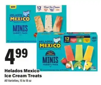 Helados Mexico Ice Cream Treats