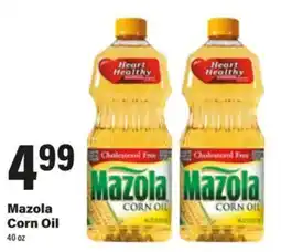 Big Y Mazola corn oil offer