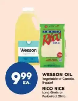 Price Rite Wesson Oil offer