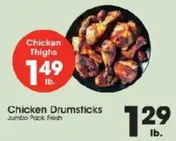 Price Rite Chicken Thighs offer