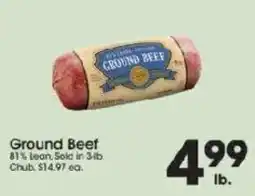Price Rite Ground Beef offer