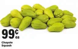 Big Y Chayote Squash offer