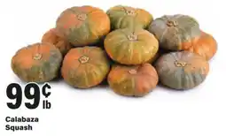 Big Y Calabaza Squash offer