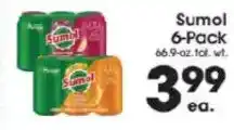 Price Rite Sumol 6-Pack offer