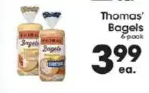 Price Rite Thomas' Bagels offer