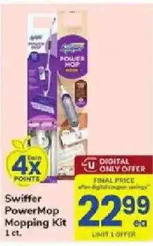 ACME Swiffer PowerMop Mopping Kit offer