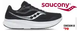 Big 5 Saucony Cohesion 18 offer