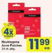 ACME Neutrogena Acne Patches offer