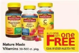 ACME Nature Made Vitamins offer