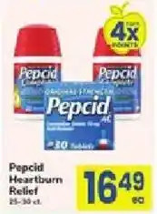 ACME Pepcid Heartburn Relief offer