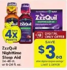 ACME ZzzQuil Nighttime Sleep Aid offer