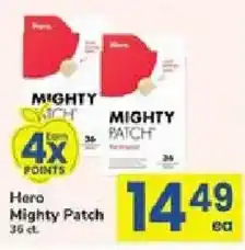 ACME Hero mighty patch offer