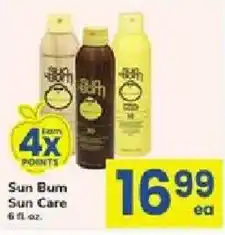 ACME Sun Bum Sun Care offer
