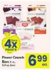 ACME Power Crunch Bars offer