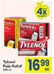 ACME Tylenol Pain Relief offer
