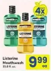 ACME Listerine Mouthwash offer