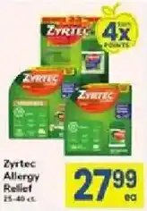 ACME Zyrtec Allergy Relief offer