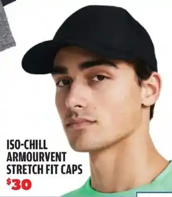 Iso-chill armourvent stretch fit caps