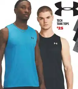 Big 5 Under Armour tech tank tops offer