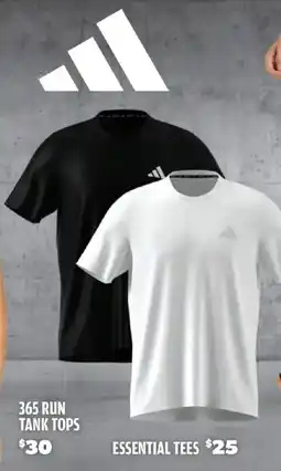 Big 5 Adidas 365 Run Tank Tops offer