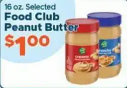 Norco Fresh Market Food Club Peanut Butter offer