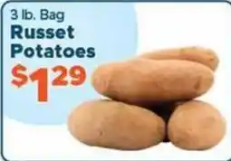 Norco Fresh Market russet potatoes offer