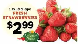 Norco Fresh Market Red Ripe Fresh Strawberries offer