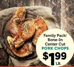 Norco Fresh Market Family Pack! Bone-In Center Cut Pork Chops offer